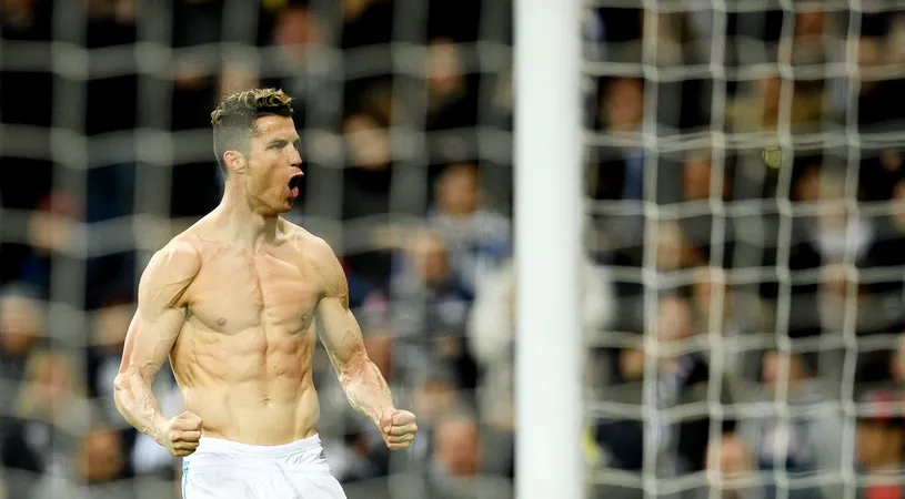 Cristiano Ronaldo a anunțat când se retrage! Care e vârsta sa biologică