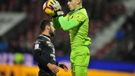 A câștigat bătălia portarilor la Viitorul și explică rețeta lui Hagi: "Niciun moment de relaxare". Cum a trăit Căbuz Europeanul de tineret și cine e modelul-surpriză dintre români