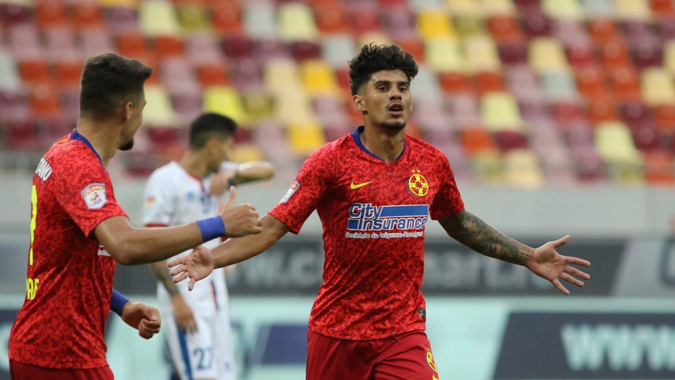 Florinel Coman, reacție superbă după meciul excelent cu Farul: „Am citit o declarație a domnului Hagi, m-a pus pe picioare! El m-a făcut să am meciul ăsta”