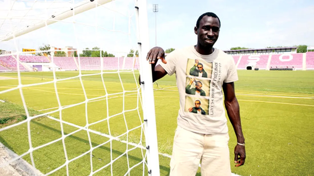 Susso a venit în probe la Poli** pentru că în Gambia nu poate trăi din fotbal