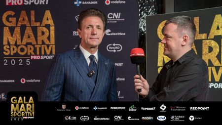 Mesaj războinic al lui Gică Popescu, la Gala Mari Sportivi ProSport, înainte de Farul - FCSB. Le-a făcut o „urare” surpriză campionilor: „Așa, avem șanse mari să câștigăm”