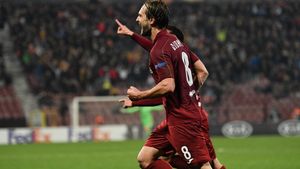 Damjan Djokovic, în culmea fericirii după ce a înscris în meciul CFR - Celtic: ”A fost foarte greu. A fost un gol pe care l-am așteptat”