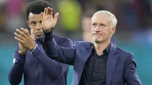 Didier Deschamps rămâne la naționala Franței deși i se termină contractul! Zinedine Zidane stă la cotitură! „Pe cine vrei să găseşti mai bun?"