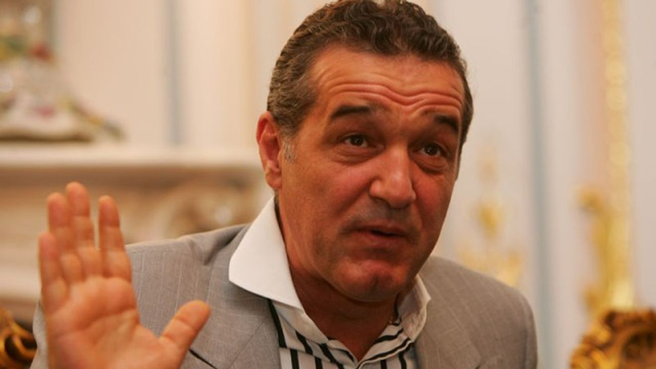 Becali: "La București îi batem sigur pe italieni"