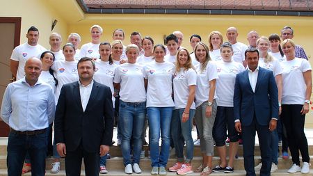 HCM Baia Mare și-a prezentat oficial lotul cu care atacă Final 4-ul Ligii Campionilor. Din echipă fac parte zece jucătoare din străinătate