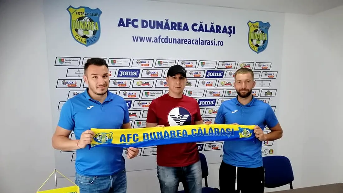Dunărea Călărași a anunțat primele nume care vor rămâne la echipă și în sezonul următor: ”Ne-am dorit foarte mult să continue”. Fundașii au semnat până în 2022