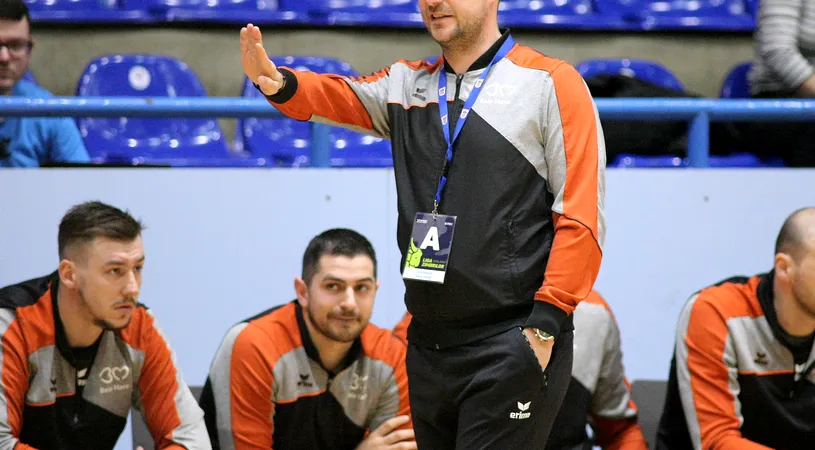 Raul Fotonea este noul antrenor al CSM Făgăraș. Fostul tehnician al echipei Minaur îl înlocuiește pe Adrian Petrea, plecat la CSM Bacău