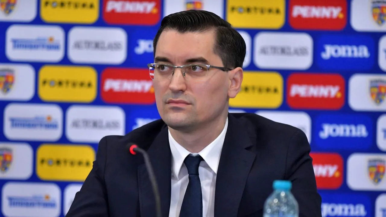 Răzvan Burleanu, detalii de ultimă oră despre introducerea VAR în Liga 1: „Suntem în grafic!” Care va fi primul meci cu arbitraj video