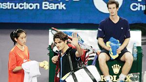 Murray a dat de pământ cu „Ceasul" Federer
