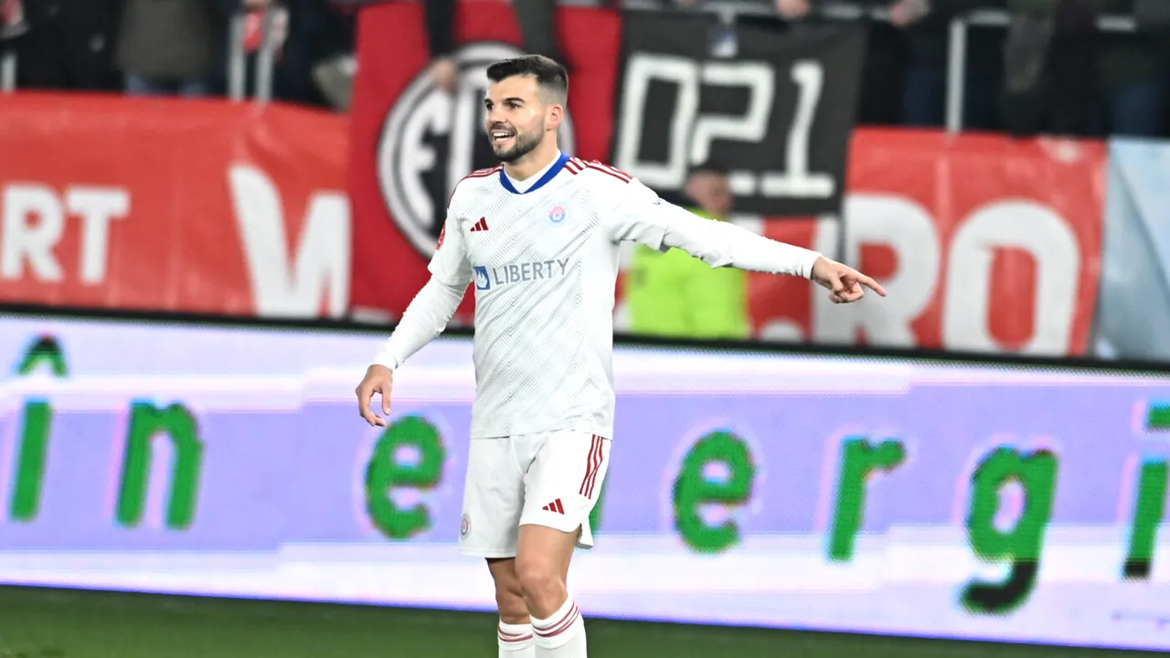 Frederic Maciel a marcat golul sezonului în Farul - Oțelul 1-1! Mesajul emoționant pentru Dorinel Munteanu