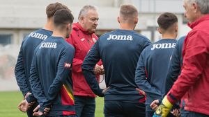 Farul dă cei mai mulți selecționați la naționala U19! Adrian Văsâi a stabilit lotul pentru stagiul de la Buftea, ultimul înainte de participarea la EURO U19. Zece jucători sunt de la echipe care au evoluat în Liga 2