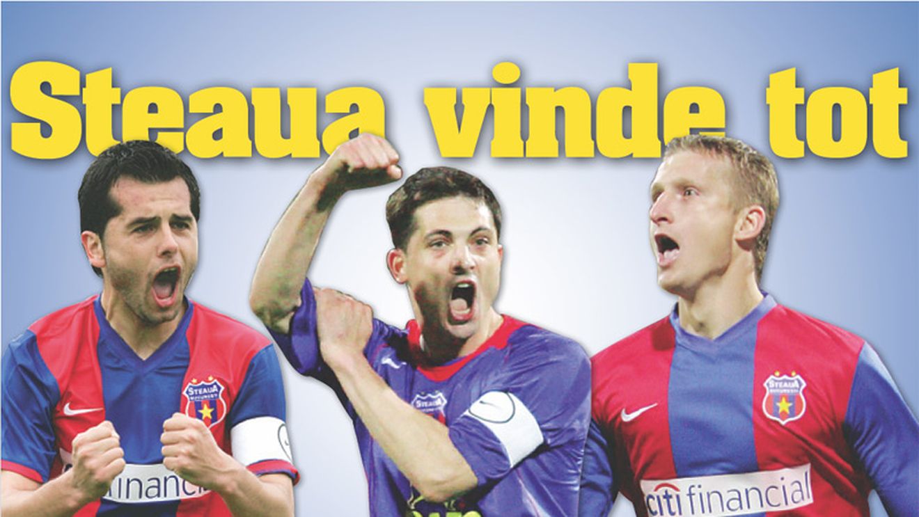 "Sunt în discuții cu Șahtior pentru Rădoi și Goian!"