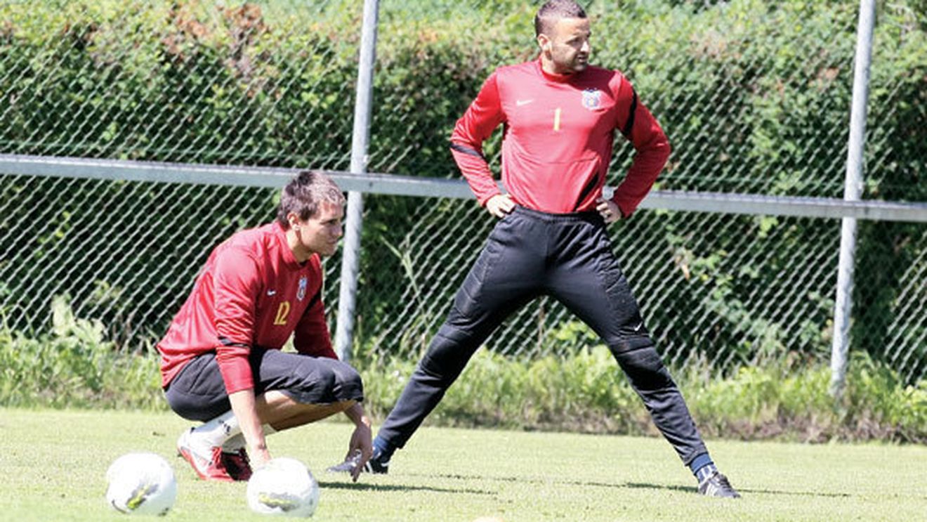 Steaua, aproape de un nou transfer!** Ce portar de mare viitor ar putea veni în Ghencea