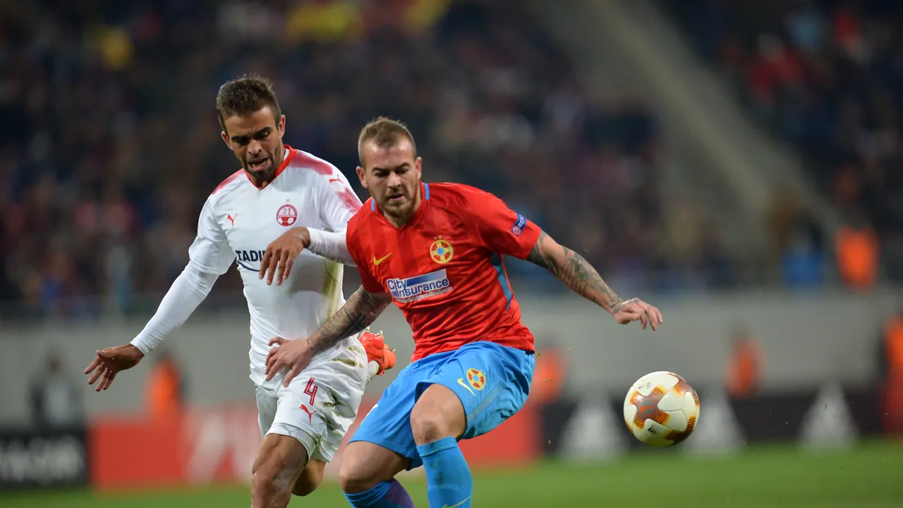 Banii lui Becali și lacrimile lui Alibec. Caramavrov scrie despre FCSB - Hapoel Beer Sheva 1-1 