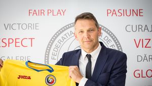 FOTO | Rudi Verkempinck, secundul lui Daum la naționala României! Prima reacție a belgianului