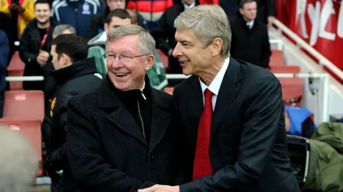 Record pentru Wenger! Francezul l-a egalat pe legendarul Sir Alex Ferguson. Cifra uluitoare atinsă de managerul lui Arsenal