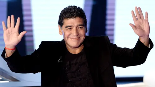 Maradona anunță că poate fi noul „vice” la FIFA și îl distruge pe Blatter. „Platini mi-a spus că a aranjat 167 de meciuri”