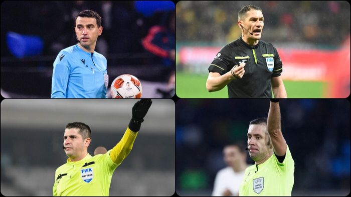 Degringolada totală din fotbalul românesc! Cum le-a permis CCA lui Horațiu Feșnic și Rareș Vidican să facă praf derby-ul dintre Rapid și FCSB: Kovacs, Hațegan, Chivulete și Petrescu, 4 arbitri cu ecuson FIFA, trimiși în zona arabă!