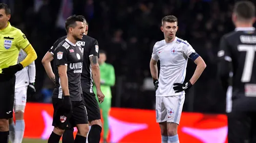 Gigi Becali și-a pierdut răbdarea! Florin Tănase, înlocuit la pauza meciului Dinamo – FCSB! Încă un fotbalist a ieșit după 45 de minute
