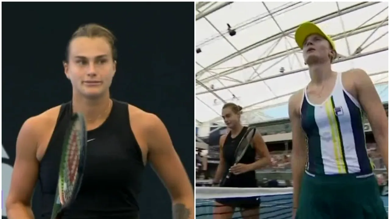 Înfrângere de coșmar pentru Irina Begu în semifinale la Adelaide! Ce s-a întâmplat în meciul cu Aryna Sabalenka | VIDEO