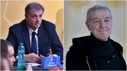 Gigi Becali, reacție uimitoare despre Kyros Vassaras! Ce rugăminte are pentru şeful CCA:  „Ăştia sunt în stare de asta” | VIDEO