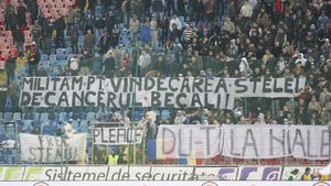 Becali nu își face probleme** "E mitingul lui Vanghelie, nu al suporterilor Stelei"