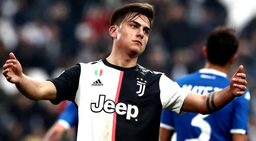 Rivalele Chelsea și Tottenham se luptă pentru transferul lui Paulo Dybala și sunt dispuse să plătească 50 de milioane de euro celor de la Juventus Torino!