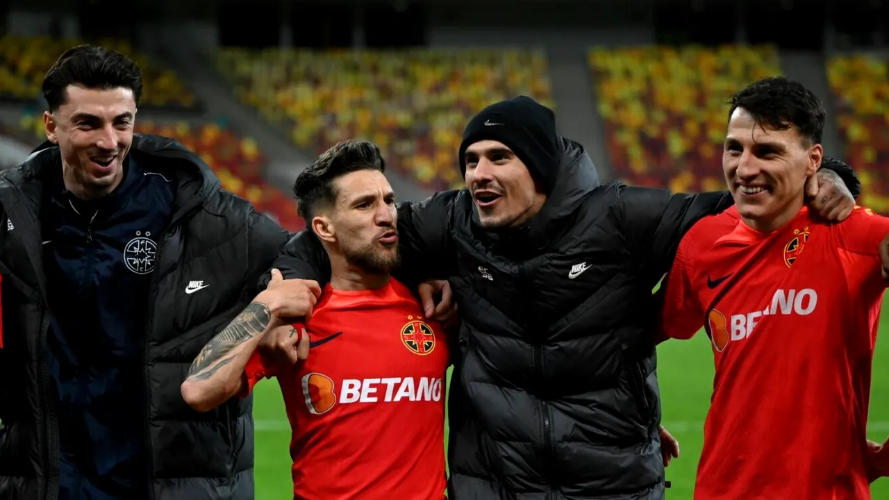 Fotbaliștii lui Gigi Becali, scandal în vestiar, la pauza meciului FCSB – Sepsi! De ce urlau la oamenii din staff-ul lui Charalambous și Pintilii