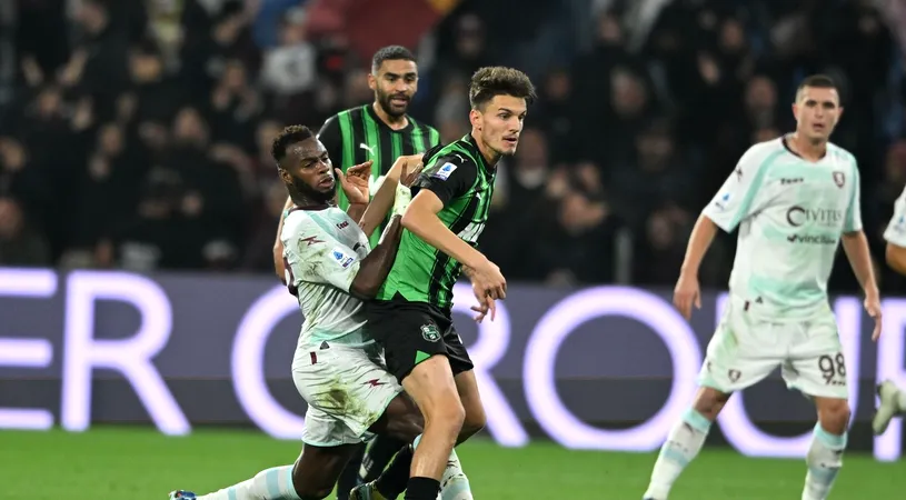 „Buldogul” Daniel Boloca este lăudat la foc continuu de presa din Italia. Prin ce a reușit să impresioneze la ultimul meci jucat de Sassuolo în Serie A