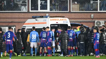 Situația lui Alexandru Gîț după fractura de tibie și peroneu. Promisiunea lui Florin Pîrvu: ”Facem tot posibilul pentru ca revenirea lui să fie în Liga 1”