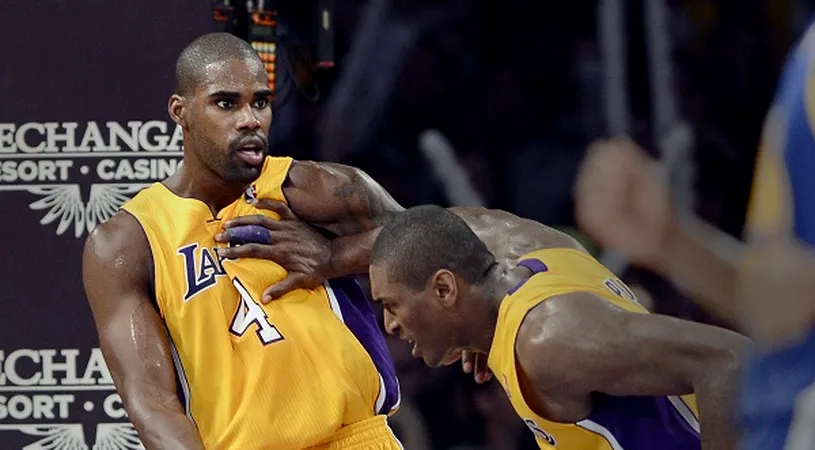 Rezervele fac legea în California!** Bryant, eclipsat de Jamison în victoria lui Lakers cu Nuggets! Rezultatele din NBA