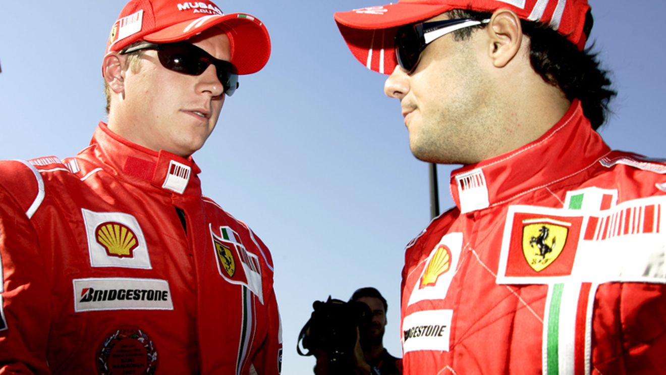 Massa către Kimi: Ajută-mă, e rândul tău!