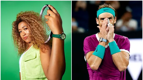 Motivul de necrezut pentru care Naomi Osaka nu a fost lăsată cu ceas pe mână la Australian Open, spre deosebire de Rafael Nadal: „Organizatorii au spus asta!