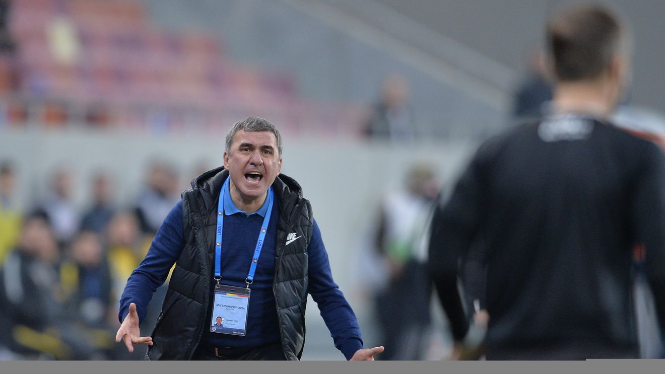Hagi anunță schimbări masive pentru meciul de Cupă. 8 oameni de bază rămân acasă pentru jocul cu Hermannstadt: "Acolo suferim. Trebuie să facem ceva"