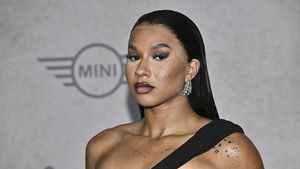 Rivala Anei Bărbosu nu mai are nicio reținere. Jordan Chiles, în costum de baie şi cu piercing-ul la vedere