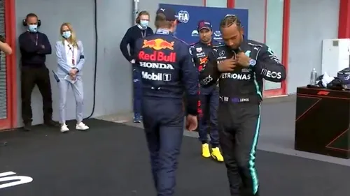 Scandal în Formula 1 înaintea Marelui Premiu al SUA! Max Verstappen l-a jignit pe Lewis Hamilton: „Idiot prost!” | VIDEO