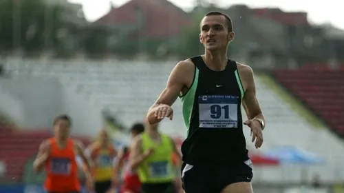 Ionuț Zăizan a ratat calificarea în finală la 1.500 metri, la CM de sală de la Sopot