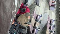 Imaginile disperării! Dan Șucu și Victor Angelescu, dărâmați după Rapid – Oțelul Galați 0-2. EXCLUSIV