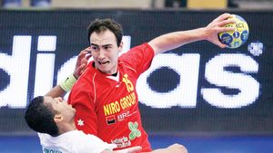 Înfrângere rușinoasă: România - Algeria 14-15!** Tricolorii, ca și eliminați de la CM