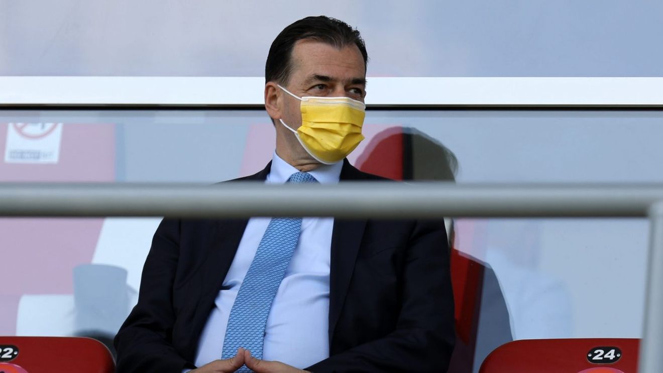 Ludovic Orban, explicații în scandalul stârnit de prezența politicienilor în zona VIP la meciul Austria - Macedonia de Nord. „Mi se pare normal să fie respectată Generația de Aur!”