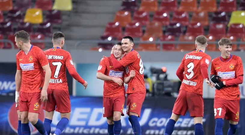 Revenire de ultima oră la FCSB. „E cel mai mare închizător din România!” Cine va fi atacant la meciul cu Rapid