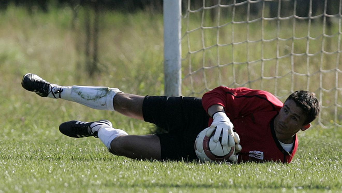 Brăneț a suferit o ruptură fibrilară** la brațul stâng