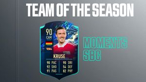 Max Kruse în FIFA 21. Ce card a primit mijlocaș ofensiv în modul Ultimate Team