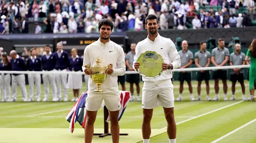 Novak Djokovic a recunoscut în fața lumii întregi! De ce adversarul său e cel mai bun din lume