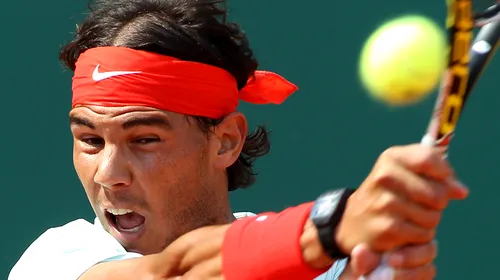 Nadal: „Nu este o tragedie, am pierdut titlul la Monte Carlo după ce opt ani consecutiv l-am câștigat”