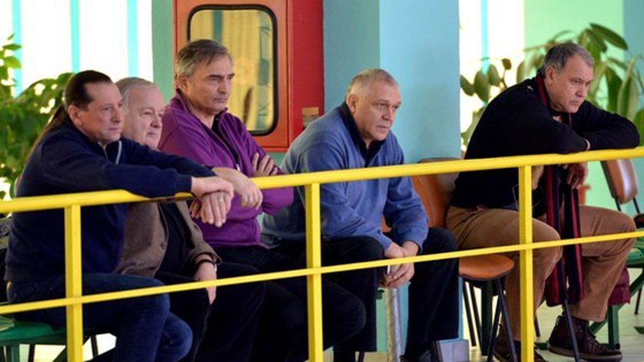 Ștefan Birtalan, suspect de fractură de șold după ce a alunecat pe scară