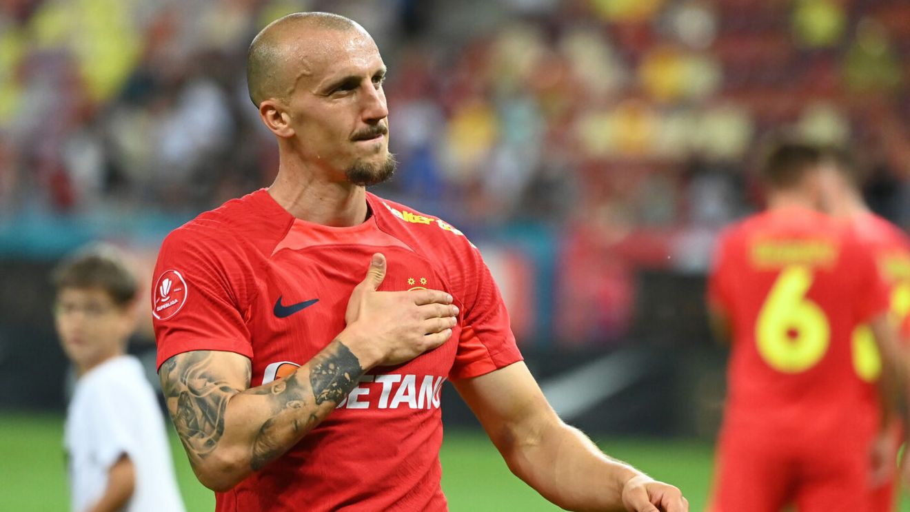 Ce se întâmplă cu Vlad Chiricheş. De ce a dispărut din echipa FCSB