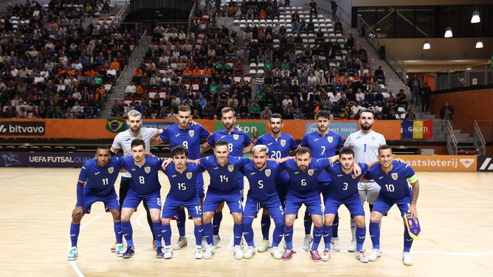 Rușine pentru FRF și naționala de futsal! UEFA a dat meciurile pierdute la masa verde cu Olanda, 0-5 și 0-5, după ce tricolorii ar fi folosit trei jucători naturalizați care nu îndeplineau anumite criterii de eligibilitate. EXCLUSIV