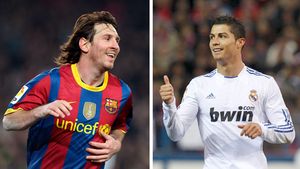 Cei mai buni jucători ai sezonului din Serie A și Primera Division!** VEZI cine a câștigat duelul Messi - Ronaldo