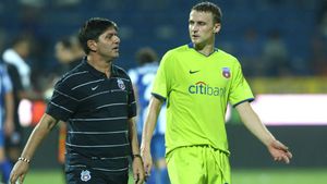 Lăcătuș: "Nu am primit nicio ofertă pentru Ghionea!"